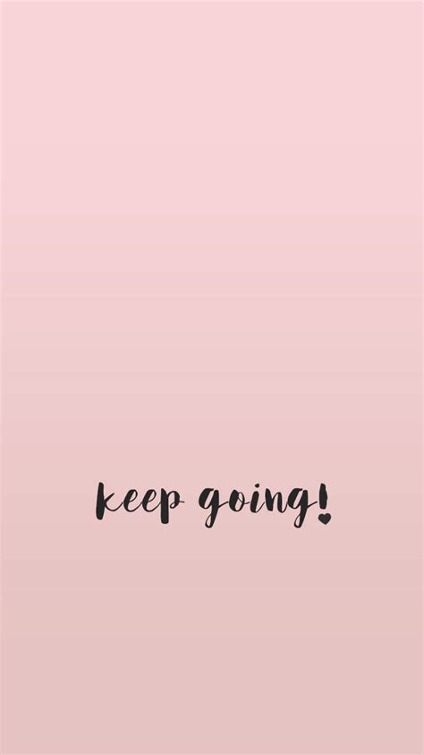 Wallpaper, minimal, quote, quotes, inspirational, pink, girly ...