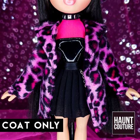 Bratz Haunt Couture Doll Clothes: kool Kat Leopard - Etsy UK