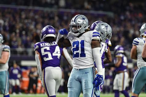 Vikings-Cowboys injury updates: Za'Darius, Elliott, Tomlinson, more - Sports Illustrated ...