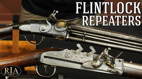 Repeating Flintlock Rifles?!? - YouTube