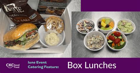 Box Lunches for Corporate Events