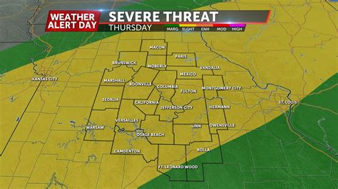 WEATHER ALERT DAY: Severe storms possible through late tonight - ABC17NEWS