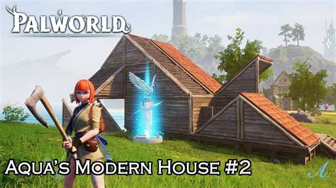 Palworld - Fast Travel Easy Modern House with Tutorial (New Player ...