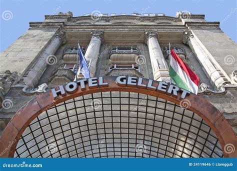 Gellert Hotel and Thermal Spa Editorial Photo - Image of building, hungary: 24119646