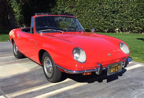 30K-Mile 1967 Fiat 850 Spider for sale on BaT Auctions - sold for ...