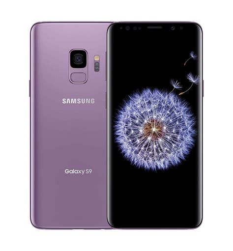 Galaxy S9 Samsung SM-G960U 64GB AT&T GSM Unlocked Smartphone - Lilac Purple - Walmart.com ...