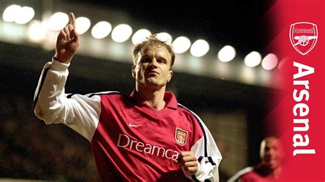 Dennis Bergkamp's Top 5 Premier League goals - YouTube