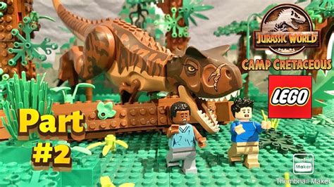 The Lego Camp Cretaceous Stop Motion Series “Unwanted Guests” (Season 1 ...