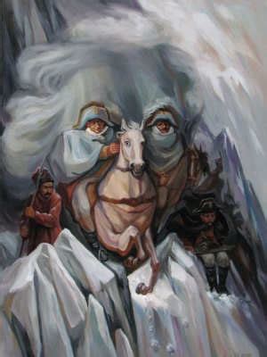 Old Lady's Face Optical Illusion