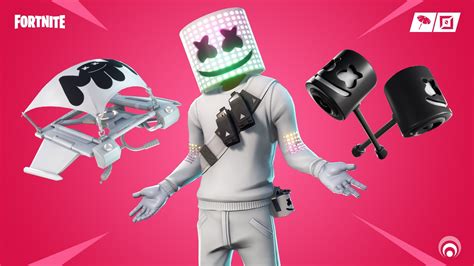 The Marshmello Skin Is Now Available in Today's Fortnite Item Shop With New Mello Mallets ...