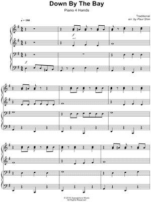 "Down by the Bay" Sheet Music - 10 Arrangements Available Instantly - Musicnotes