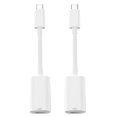 Apple MFi Certified Lightning to USB-C Adapter for iPhone 15 And iPad ...