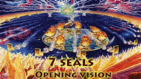 Revelation 4 & 5 - God's Throne in Heaven - Lamb Worthy to open 7 Seals