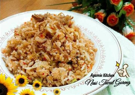 Resep Nasi Tiwul Goreng oleh AYUMIE KITCHEN - Cookpad