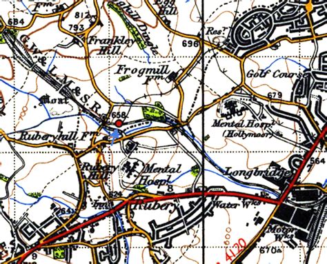 Disused Stations: Rubery Station