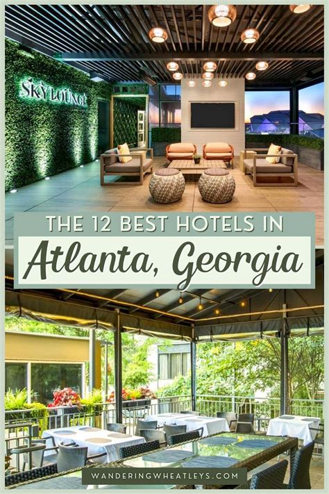 12 Cool Boutique Hotels in Atlanta, Georgia – Wandering Wheatleys