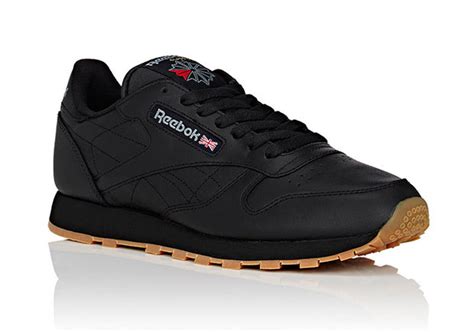 Reebok Classic Leather Black Gum | SneakerNews.com