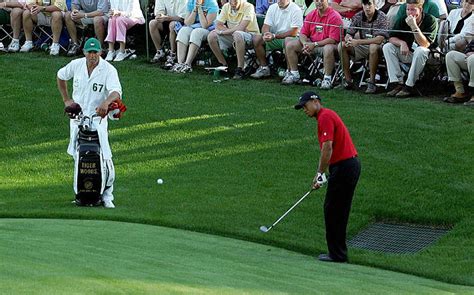 The Masters: Tiger's million-dollar shot and the collapse of the 'Swoosh'