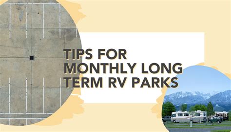 Long-Term RV Parks: Tips for Monthly Long-Term RV Parks Near Me | RVshare