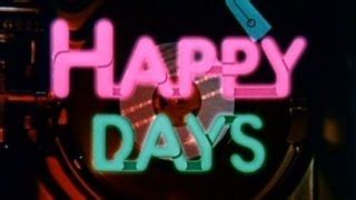 happy days theme song original complete Chords - ChordU