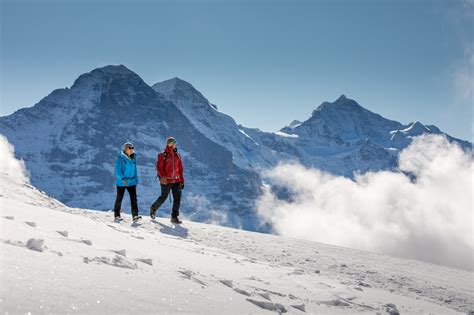 Winter Hikes in Interlaken: the best Winter Hiking Trails | Outdooractive