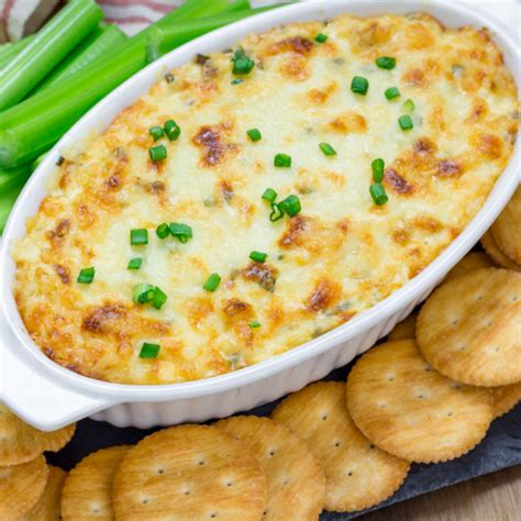 Dungeness Crab Dip | Cooking Mamas