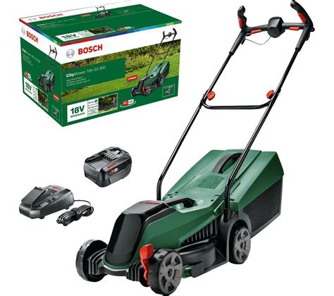 BOSCH CityMower 18 Cordless Rotary Lawn Mower review | 9.0 / 10