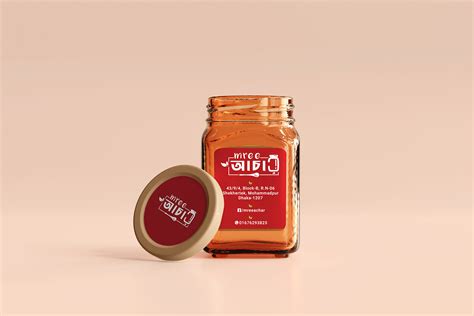 Glass Jar Labels Illustration :: Behance