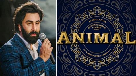 Know the Updated Release Date for Ranbir Kapoor's Starer Animal Movie! - Directorateheuk