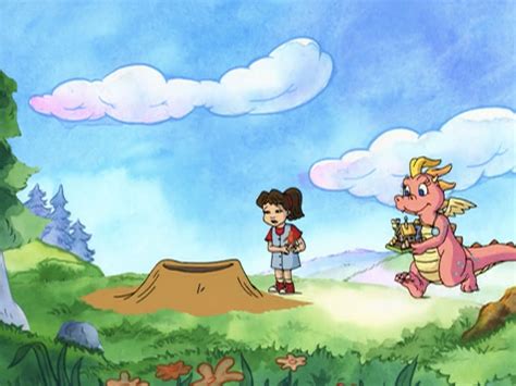 Emmy And Cassie Chasing After Ord And Max | Cartoon tv shows, Dragon tales, Cartoon tv