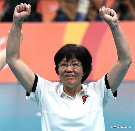 Chinese women's volleyball team claims Olympic title in Rio - CCTV News ...