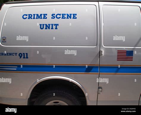 Crime Scene Unit vehicle of the Nashville Metropolitan Police Stock Photo, Royalty Free Image ...