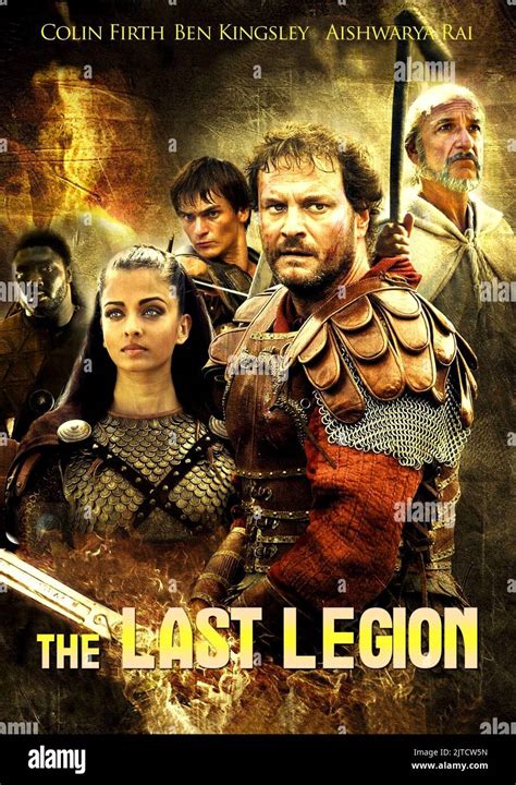 MOVIE POSTER, THE LAST LEGION, 2007 Stock Photo - Alamy