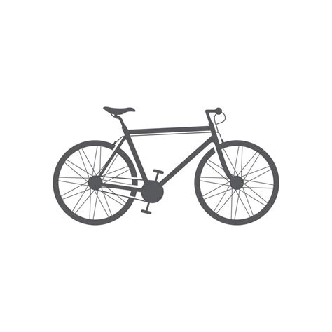 Bicycle vector icon. Bicycle logo concept. Vector illustration. Bike icon 12574331 Vector Art at ...