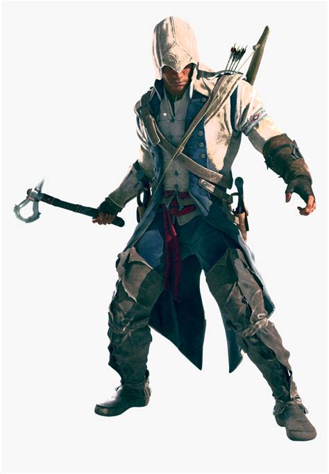 Assassins Creed 3 Main Character, HD Png Download - kindpng