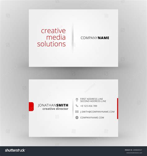 Business Card Vector Background Stock Vector (Royalty Free) 200640317 ...