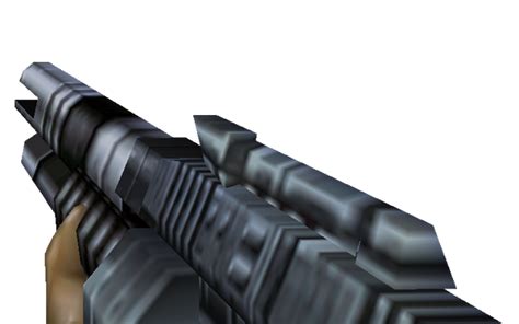 Image - Turok Dinosaur Hunter - Pulse Rifle Weapon Render.png | Turok ...