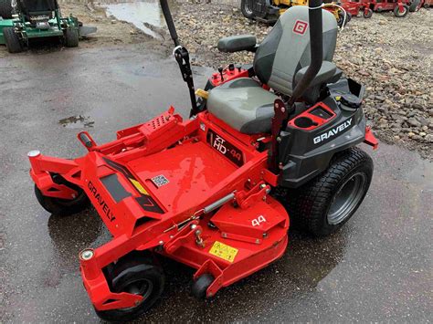 Gravely Zero Turn Mowers at Power Equipment