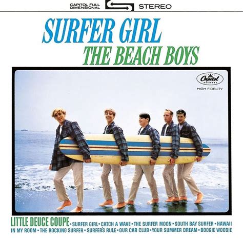 The Beach Boys Surfer Girl Full Album HD | Beach boys surfer girl, The beach boys, Surfer girl