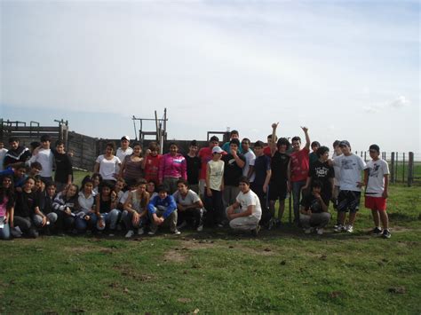 Agro 335 Rufino: Primeras visitas al campo de la Escuela, año 2011. 1ºA ...