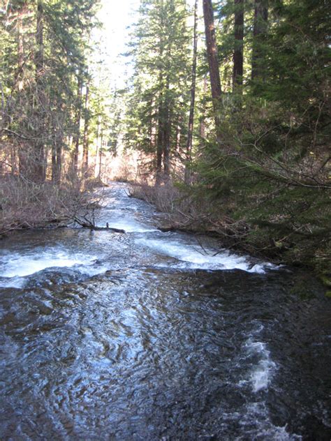 Union Creek Campground, Oregon - Prospect Oregon near Crater Lake