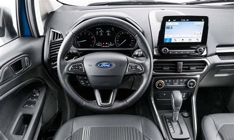 Novo Ford EcoSport mira o topo do segmento com interior e motor novos ...