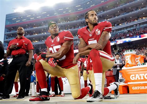 Eric Reid, who joined Colin Kaepernick in kneeling during national anthem, signed by Panthers ...