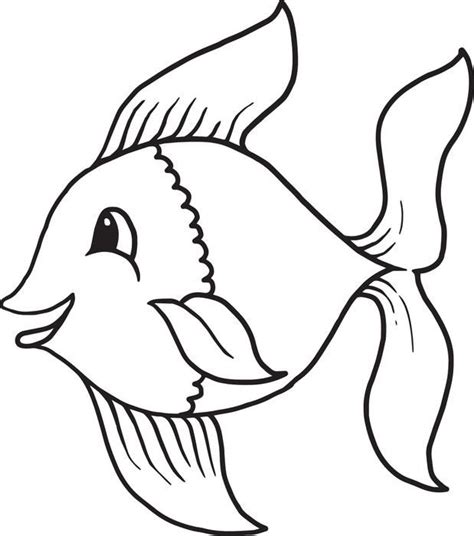 √ Kindergarten Free Printable Fish Coloring Pages | Fischlexikon