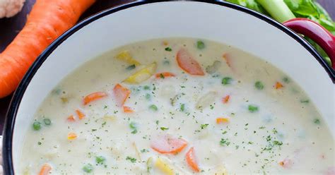 10 Best Creamy Vegetable Soup with Milk Recipes | Yummly