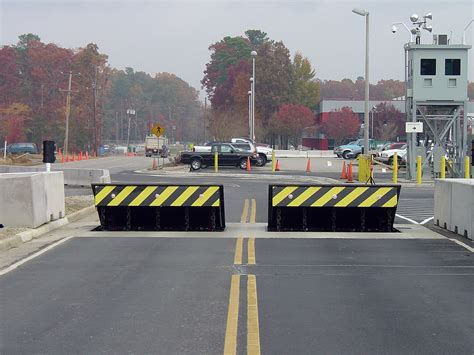 Security Barriers | Security is extremely tight at U.S. comm… | Flickr