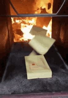 Burn Paper Burn GIF - Burning Paper Fire Angry - Discover & Share GIFs