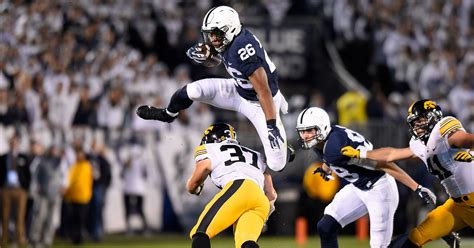 Penn State football: Saquon Barkley wows with power at the NFL Combine