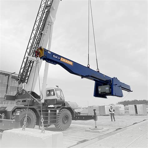 SkyCrane Cantilever Lifting Beam | Greenfield Products