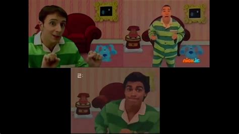 Blue’s Clues Theme - Blue’s Big Pajama Party (3 Hosts) - YouTube